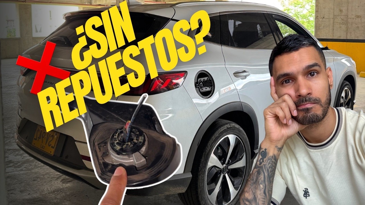 ¿Problemas con los repuestos BYD? 😡 lo que me pasó con el retrovisor