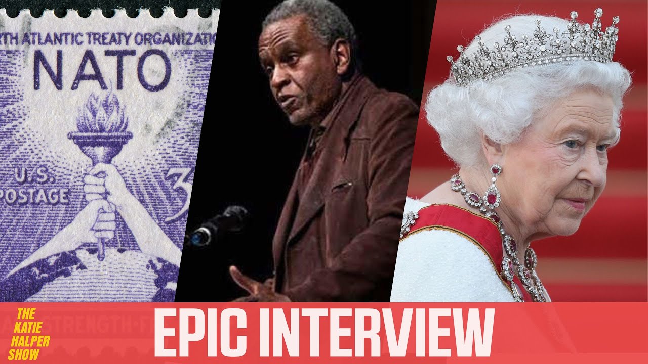 Historian Gerald Horne On NATO, The End Of The Cold War, Colonialism & The Queen