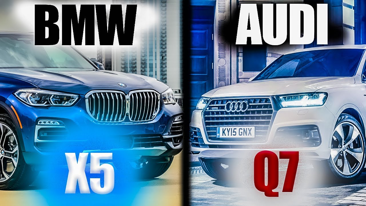 2021 BMW X5 vs Audi Q7 ► Crash Test [EURO NCAP]