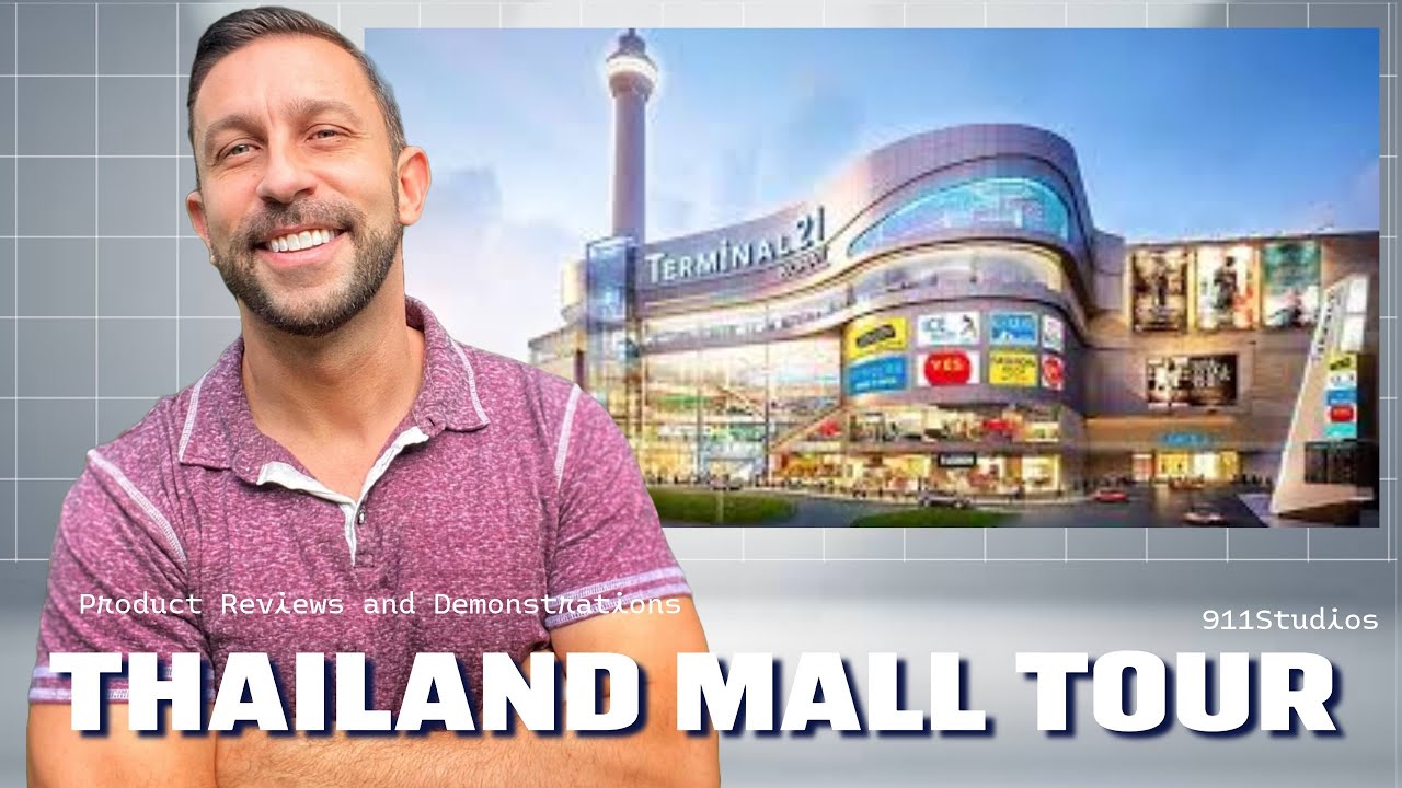 REVIEW & Tour, Terminal 21 in Bangkok - Luxury Shopping