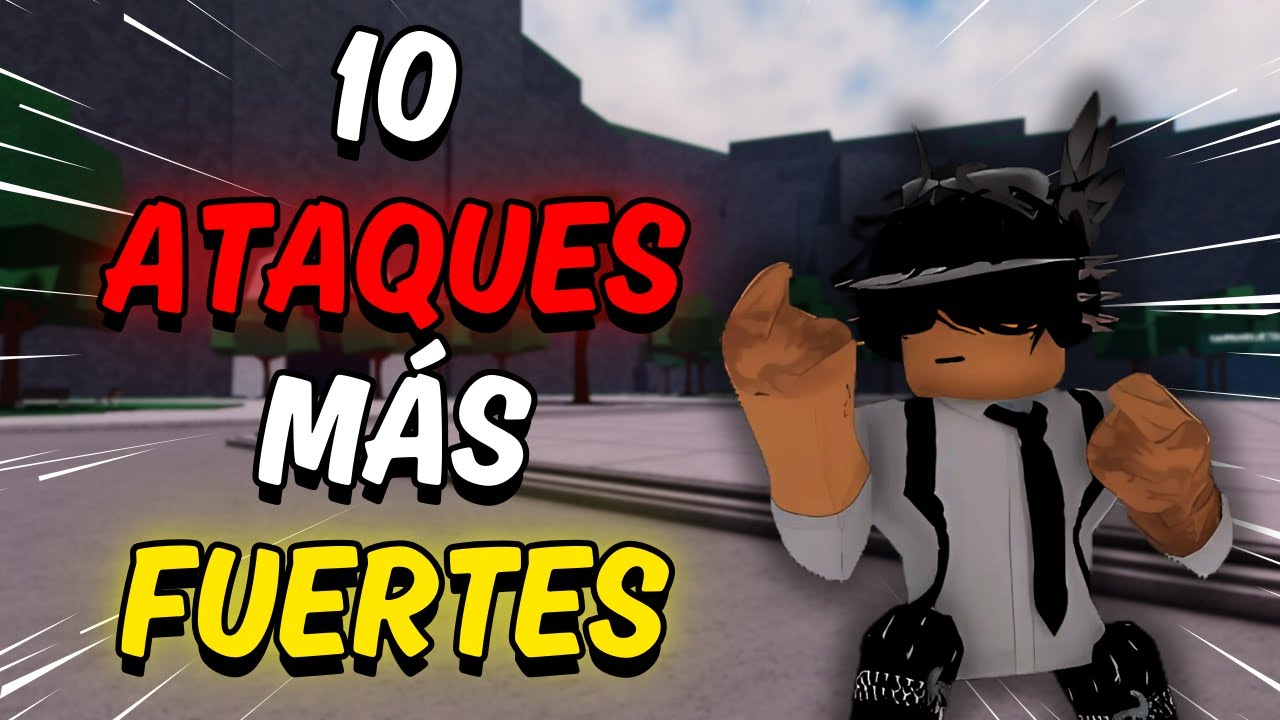 Top 10 habilidades más OP de The Strongest Battelgrounds