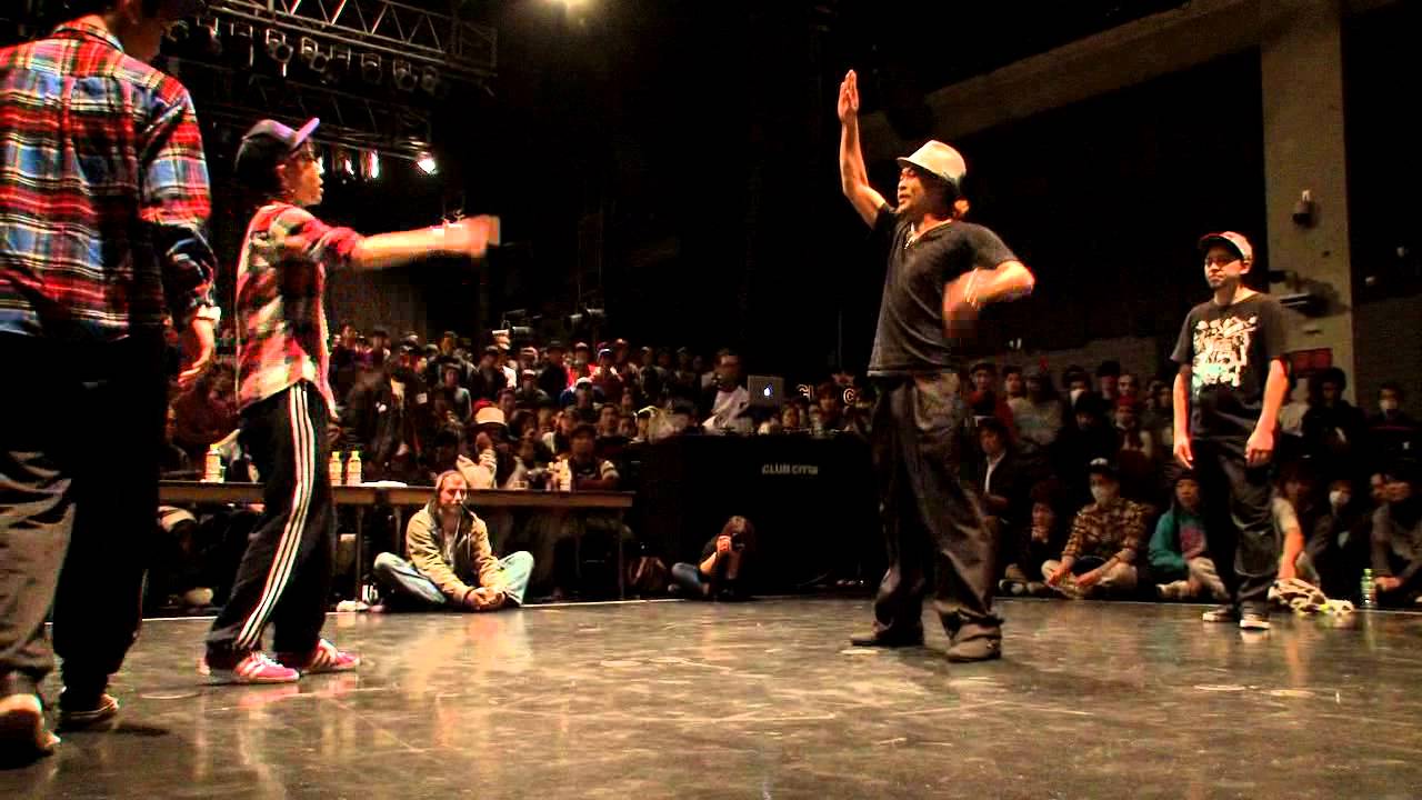 JUSTE DEBOUT JAPON 2013【POP SEMIFINAL】魁極龍 vs QUIGHT