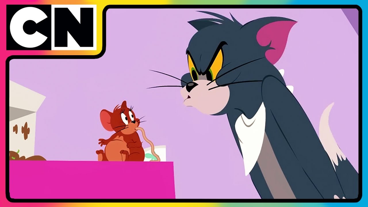 Tom & Jerry 🤩| Mayhem In The Kitchen! 🍽️| Compilation | Nonstop Episode 🤩| Funny Cartoon | @cnindia