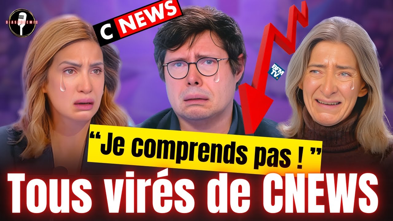 MABROUK PINA ET BOSSUET VIRÉS DE CNEWS, Rachida Dati Recadrée, ODOUL Protège MORANDINI (Licra, Mila)