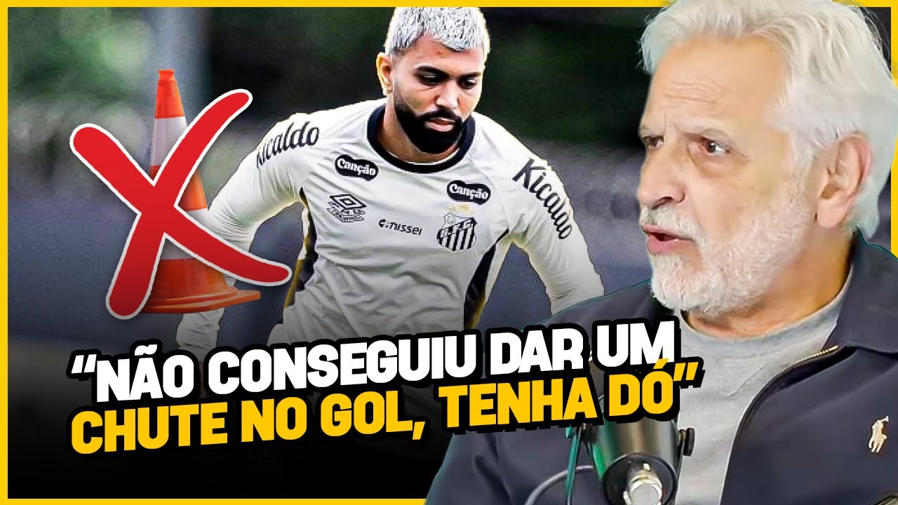 SORMANI: “SE TIVESSE ALI UM CONE, O SANTOS NÃO TERIA FEITO GOL” | Corte Debate Placar