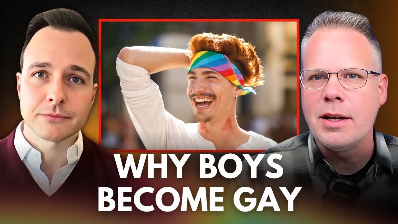 What Dads Need To Understand About The Science of Same Sex Attraction with Dr. Joseph Nicolosi, Jr