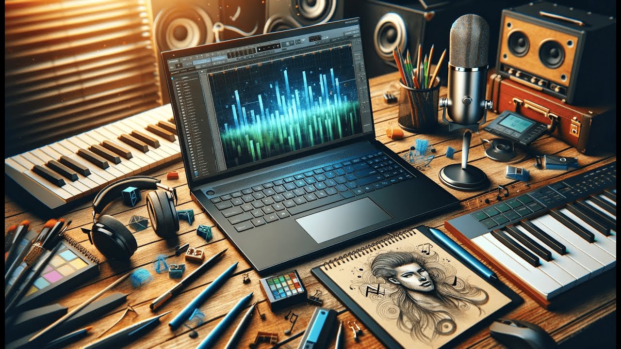🎶 Acer Swift Go 14 OLED | Best Laptop for Music Production and Graphic Design 💻🎨🎵