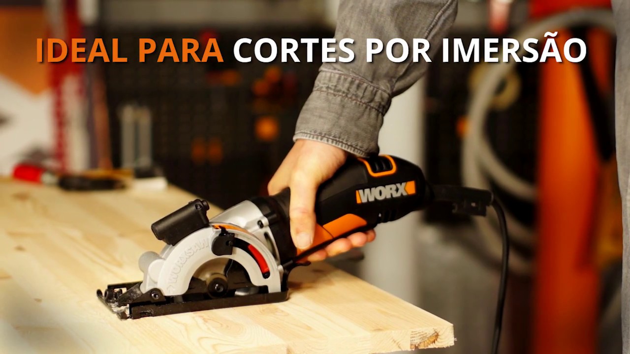 Worx WX426 Serra circular compacta       PT