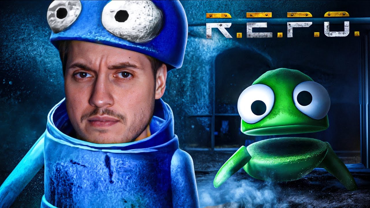 BEN ŞİZOFREN DEGİLİM! | R.E.P.O. | BÖLÜM 1 |