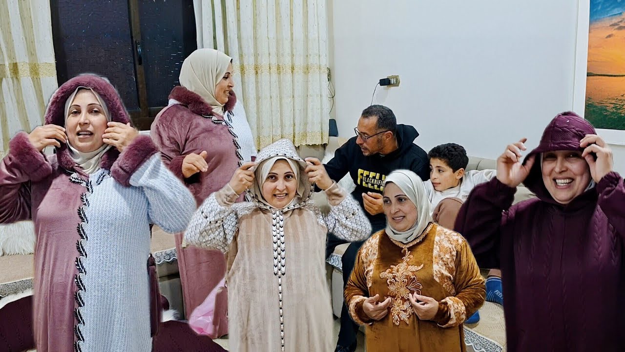 الخير لما يجى بيجى بااجمل هدايا 🎁 الله على جبر الخاطر 🤗حلفوا ليغيروا ليا الاستايل بتاعى🎉 
