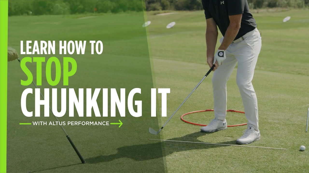 How to Stop Chunking the Golf Ball | Titleist Tips