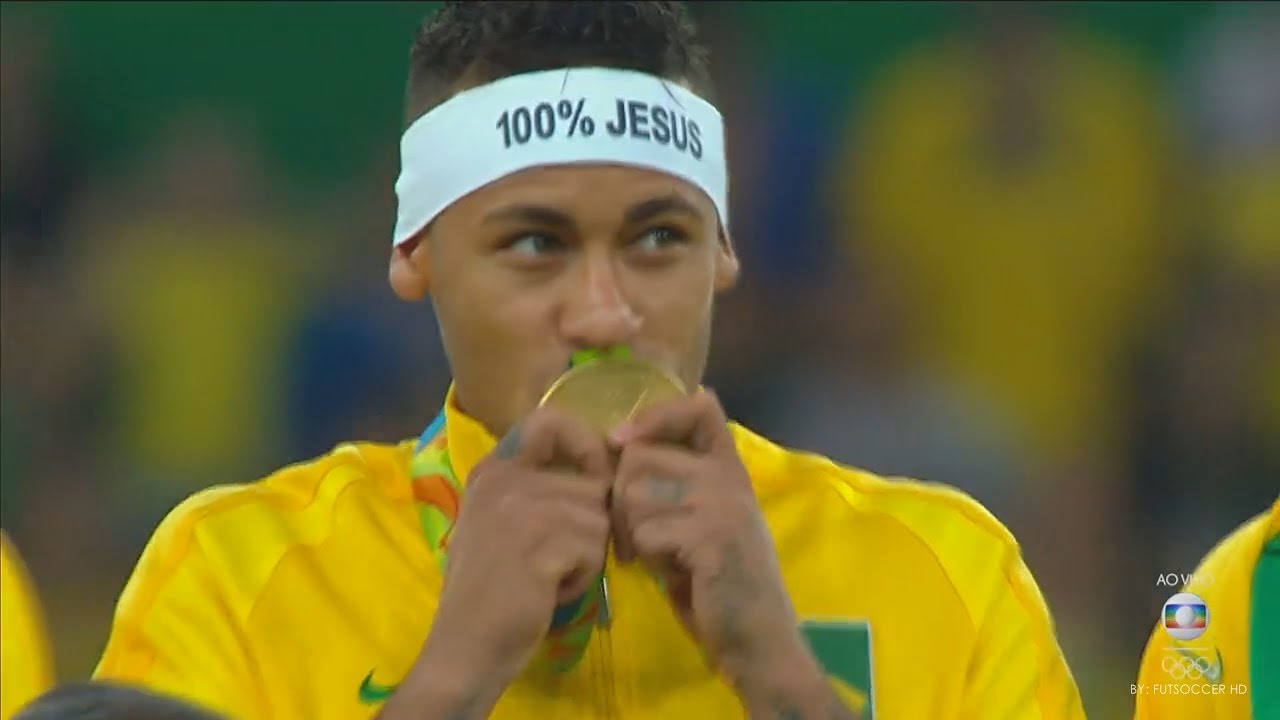Neymar vs Germany HD 1080i (Rio 2016 Final) + Awards Ceremony - By FutSoccer HD