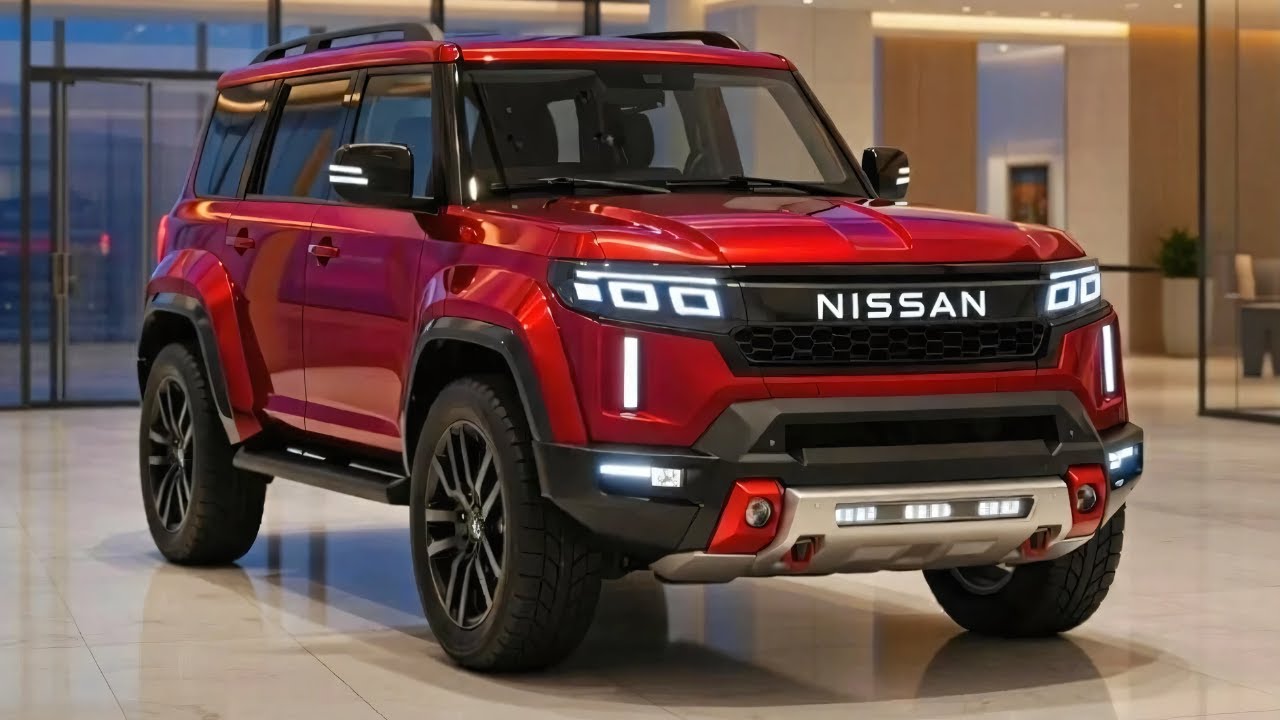 2026 Nissan Terra Revealed: A Powerful New SUV Or Just Marketing Hype? First Look