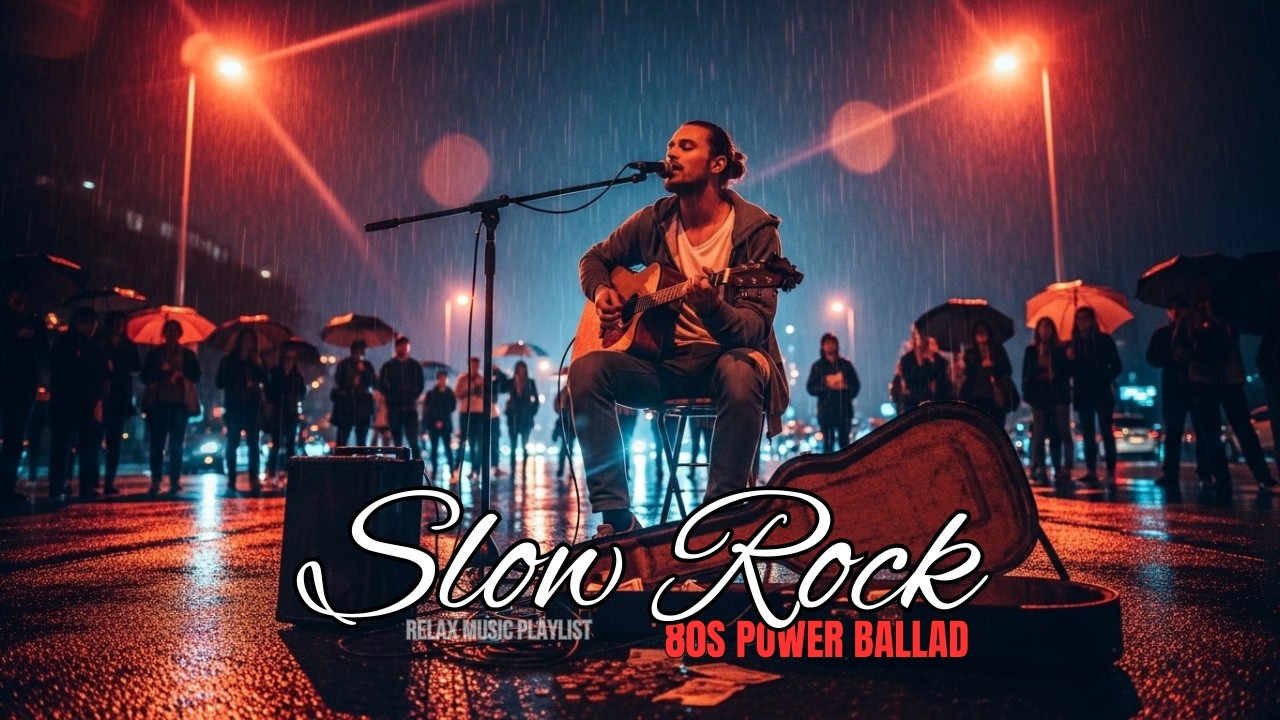 Best Slow Rock Love Songs 💔 Emotional Ballads & Classic Rock Hits 🎶