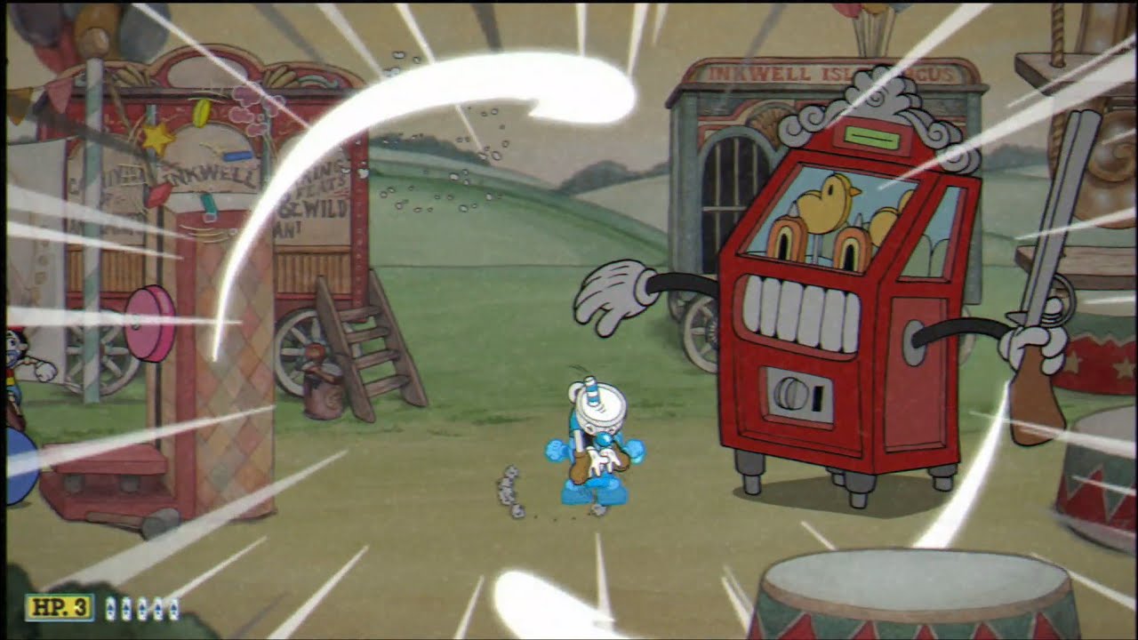 【Cuphead】カップヘッド 遊園地フィーバー ノーミスパーフェクトPランク【FUNFAIR FEVER】