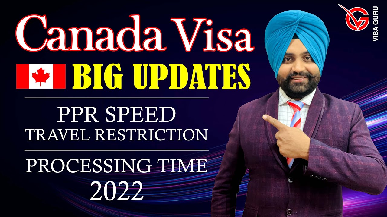 Travel Ban-News Canada|PPR SPEED AFTER CHRISTMAS | Canada Visa CLOSED due to Omicron | PPR FOR ALL
