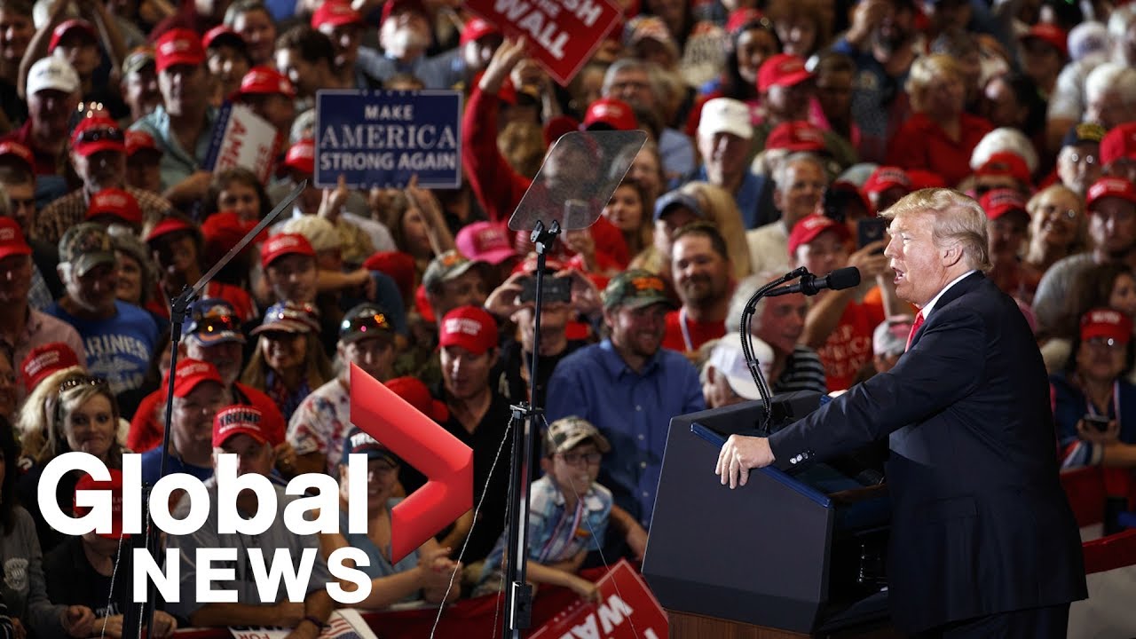 Trump targets Andrew Gillum, Bill Nelson during Florida rally