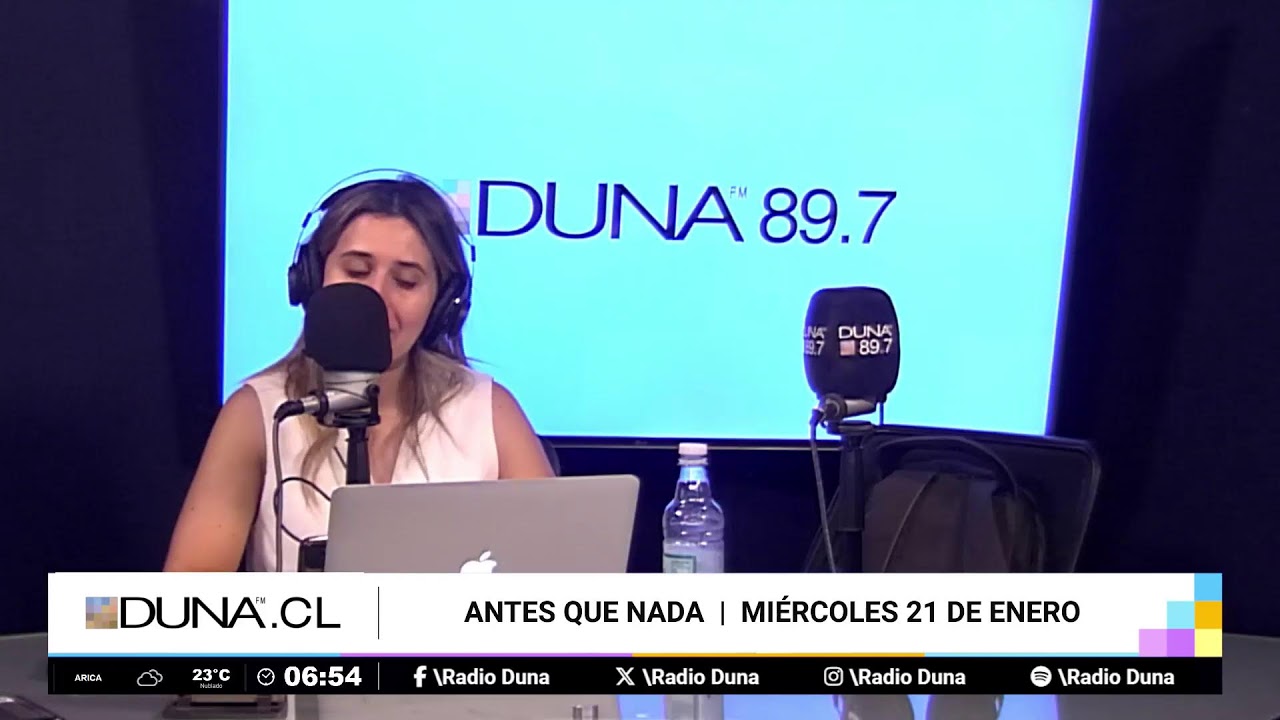 DUNA 89.7 FM |   ANUNCIO GABINETE JOSE ANTONIO KAST | MARTES 20 DE ENERO