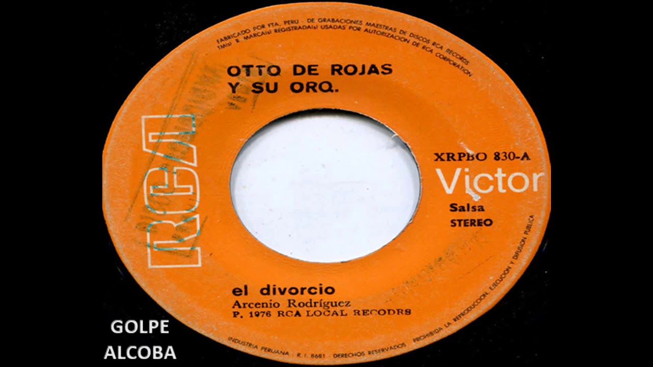 El Divorcio - Otto De Rojas