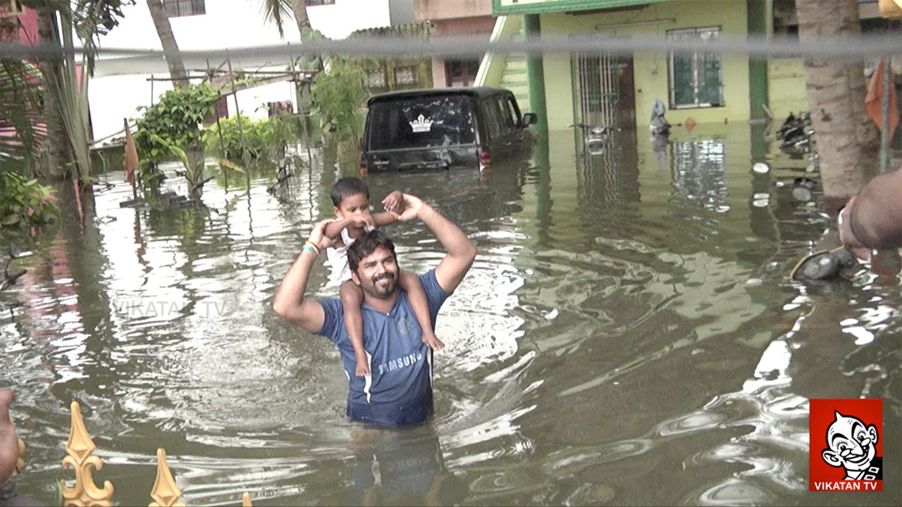 Rescue operation in Flood by Mr.C.Sylendra Babu(ADGP) | Chennai flood