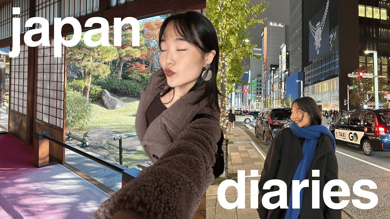 japan diaries: reflexões sobre crescer e morar fora + momentinhos 💌🍥