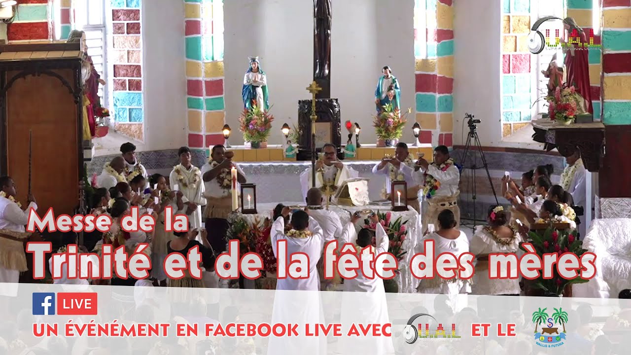 Messe Sainte Trinité et Fête des mères à Malaefo'ou - Wallis et Futuna