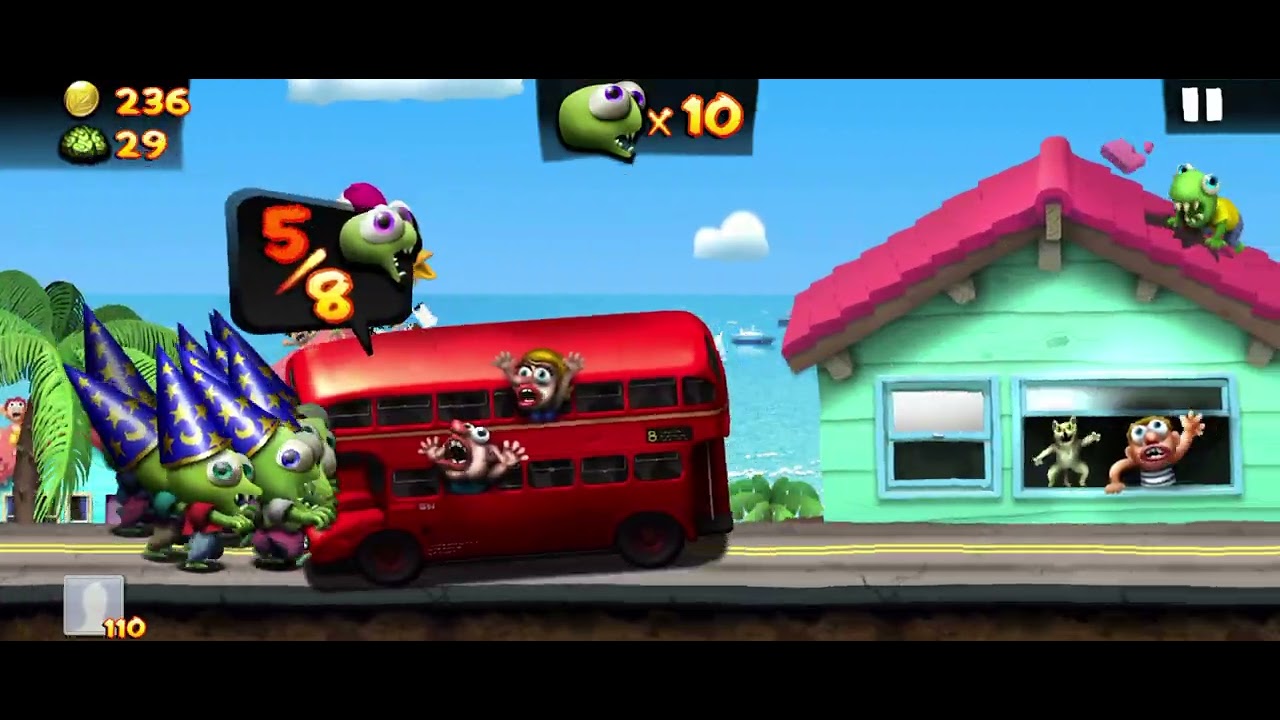 Zombie Tsunami Gameplay | 132 | (Android/iOS)