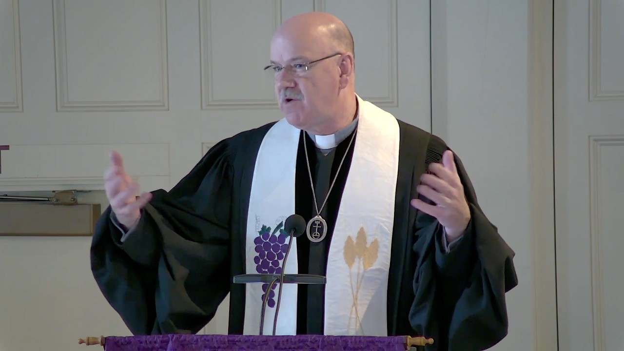 Sermon - March 1, 2026 - Rev. Darren Morgan, 