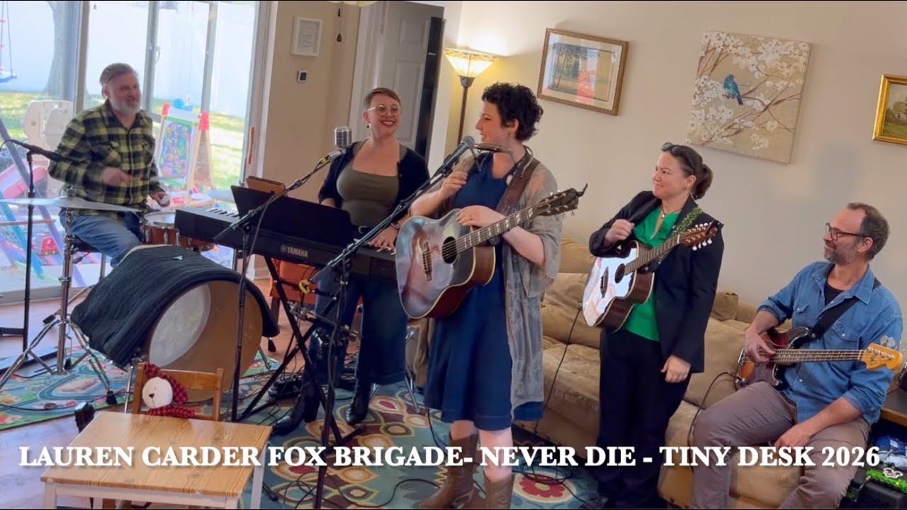 Lauren Carder Fox Brigade- Never Die (Tiny Desk Submission 2025)