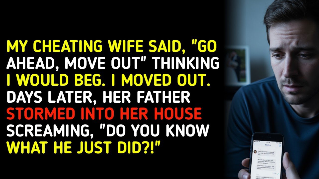 MY CHEATING WIFE SAID, 