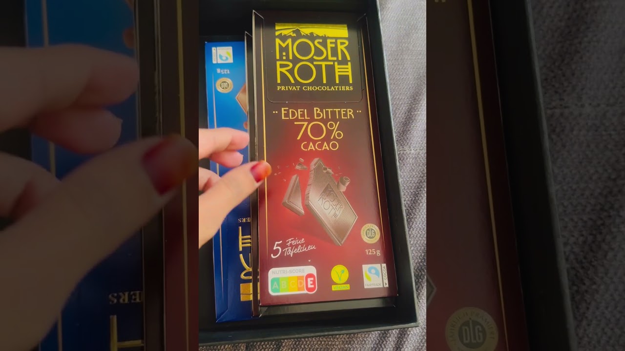 🍫MOSER ROTH🍫#chocolate #shortvideo #ytshorts