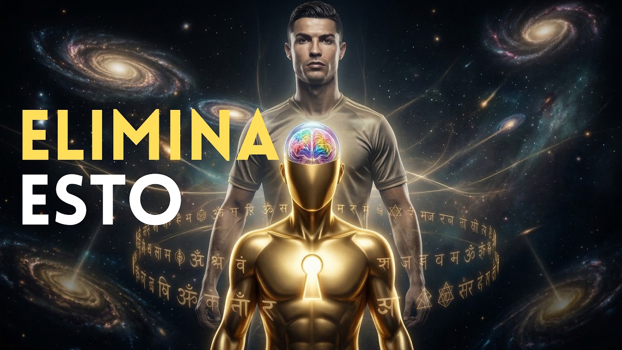 5 cosas que DEBES eliminar de TU VIDA inmediatamente para tener la mentalidad de Cristiano Ronaldo