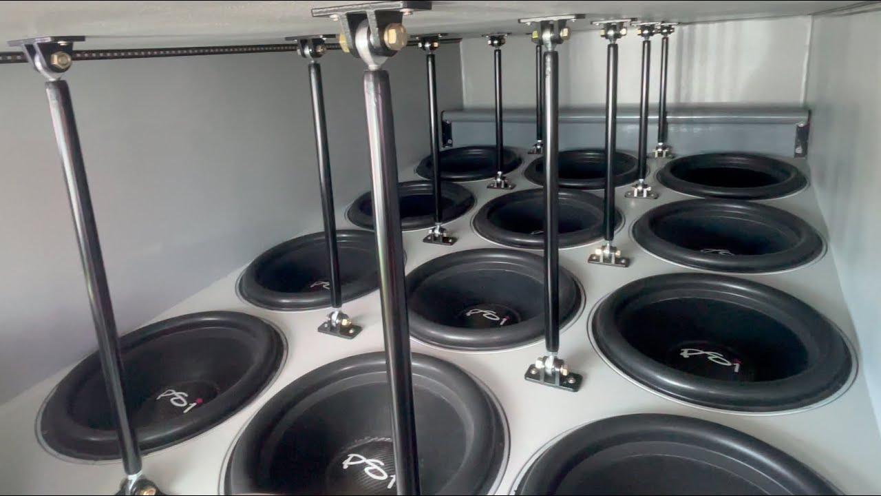 EXO’s BEHEMOTH Debut  161.89 dB SPL Test 🔥 First Demo, Walk Around & Build Log at Slamology 2024! 🚀”