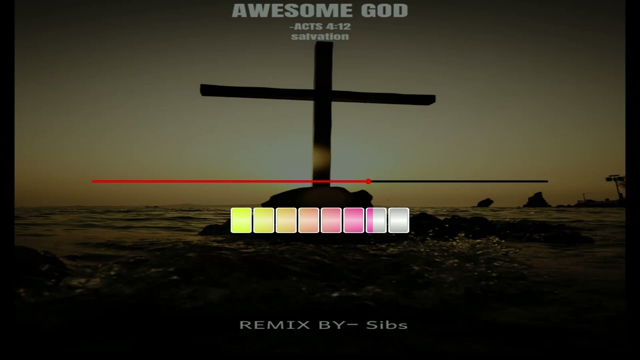 Awesome God Remix (Deep House Remix)