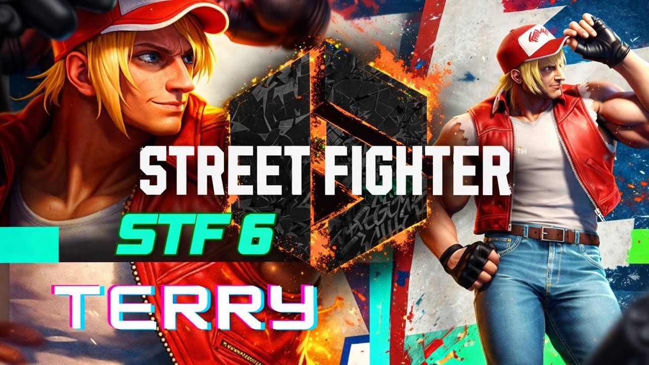 Como Jogar de TERRY BOGARD MODERN CONTROL #gamer #luta #streetfighter6