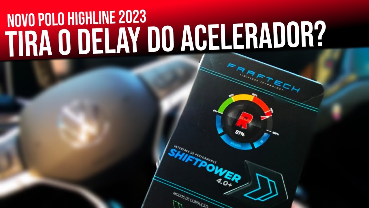 Polo 2023: Delay do acelerador. Esse aparelho promete resolver!