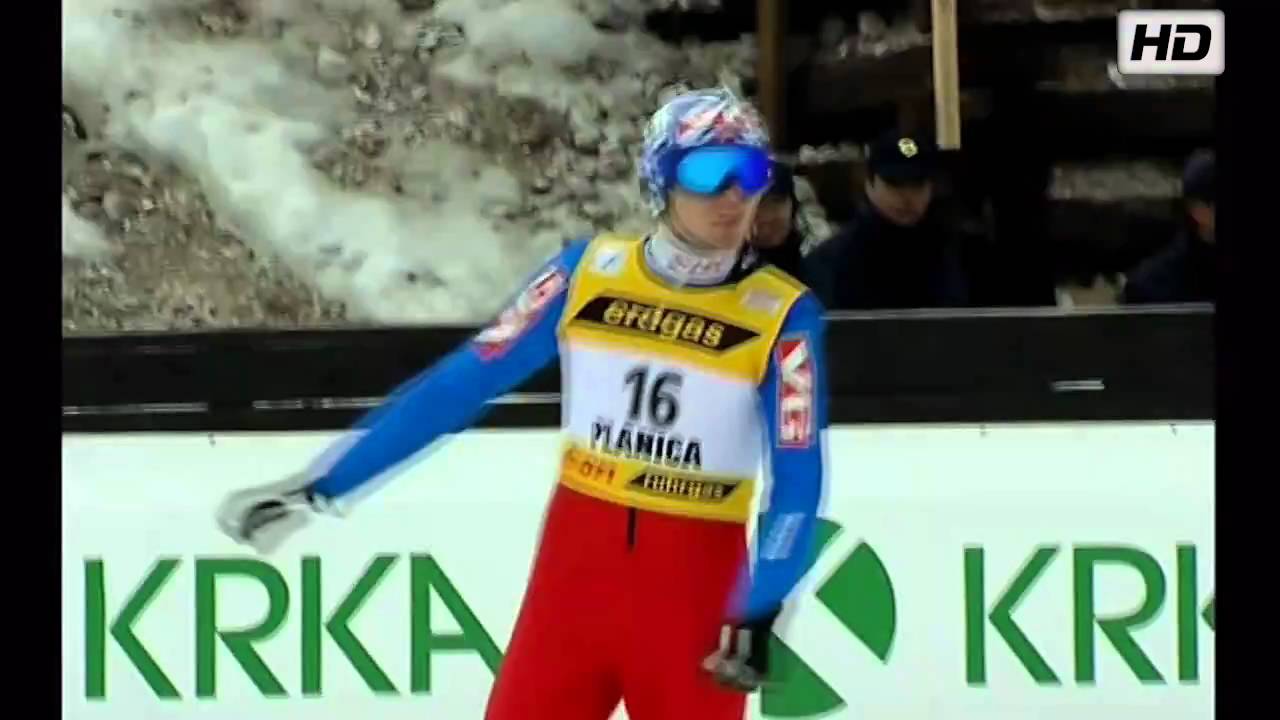 Planica Ski-flying World-Record - Bj&oslash;rn Einar Rom&oslash;ren 2005