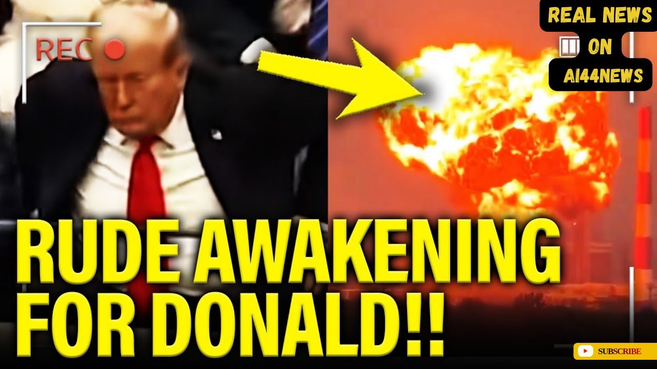 Trump IN TERROR as ULTIMATUM is INSTANTLY REJECTED