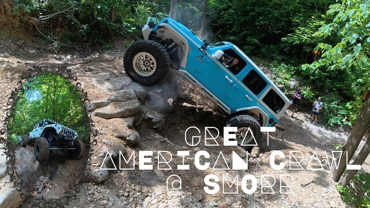 Southern Missouri Off-Road Ranch Gets Wild! - Great American Crawl