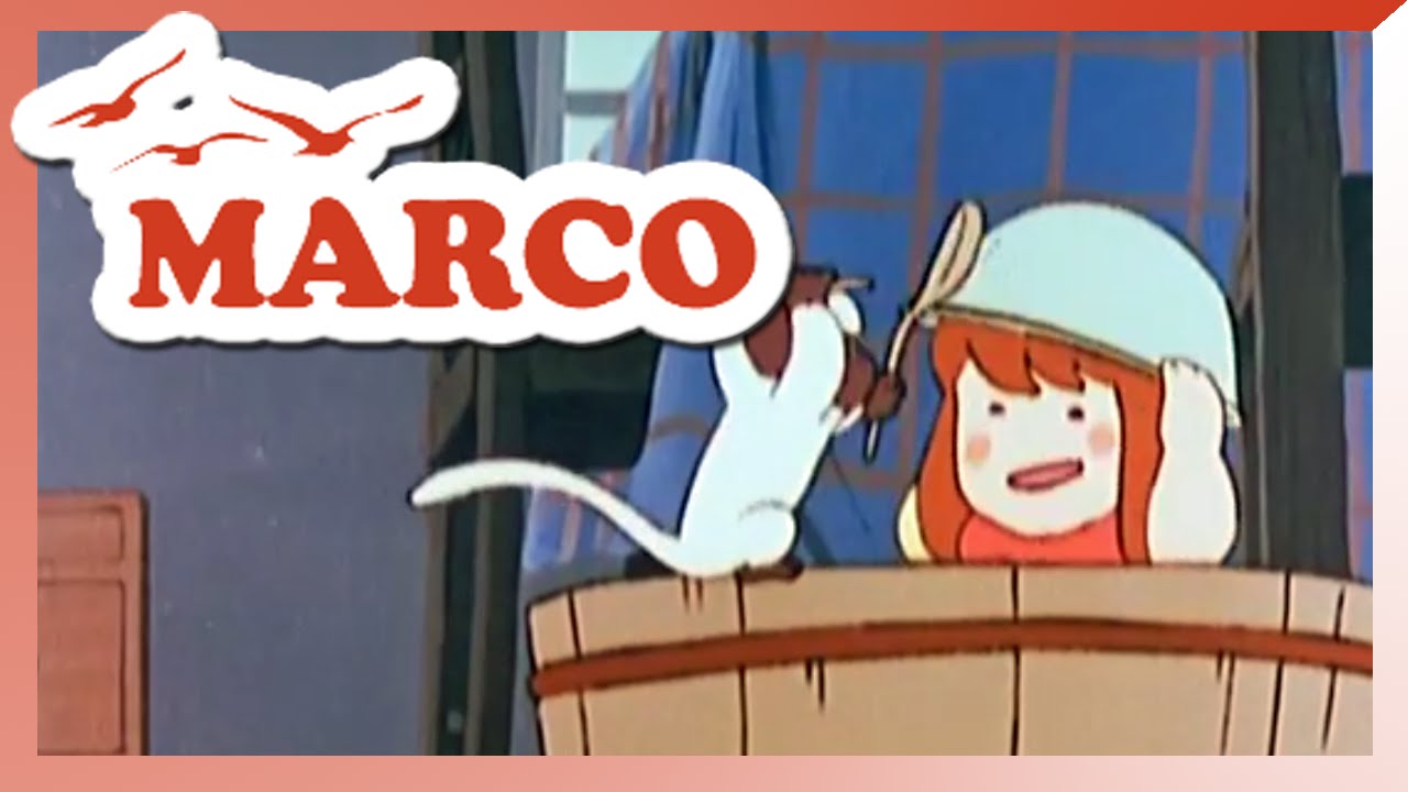 Marco - Episodio 11 - La carta de mamá