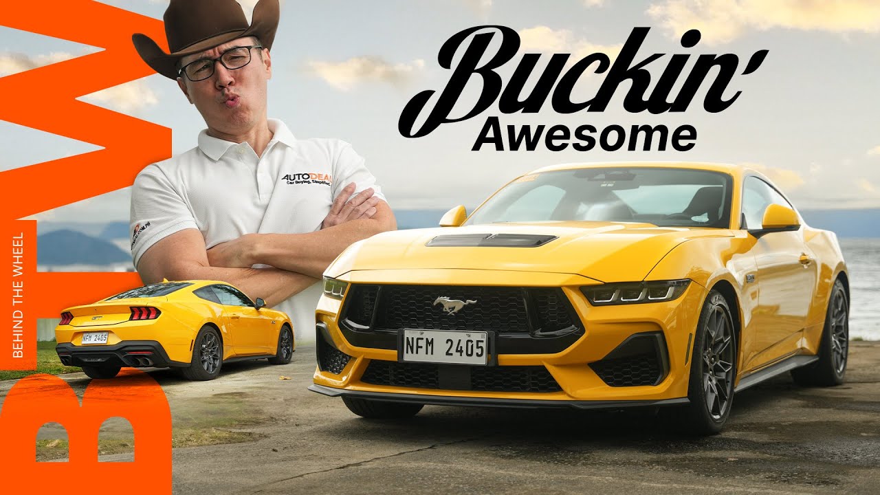 2025 Ford Mustang GT Review | High-Tech Thoroughbred