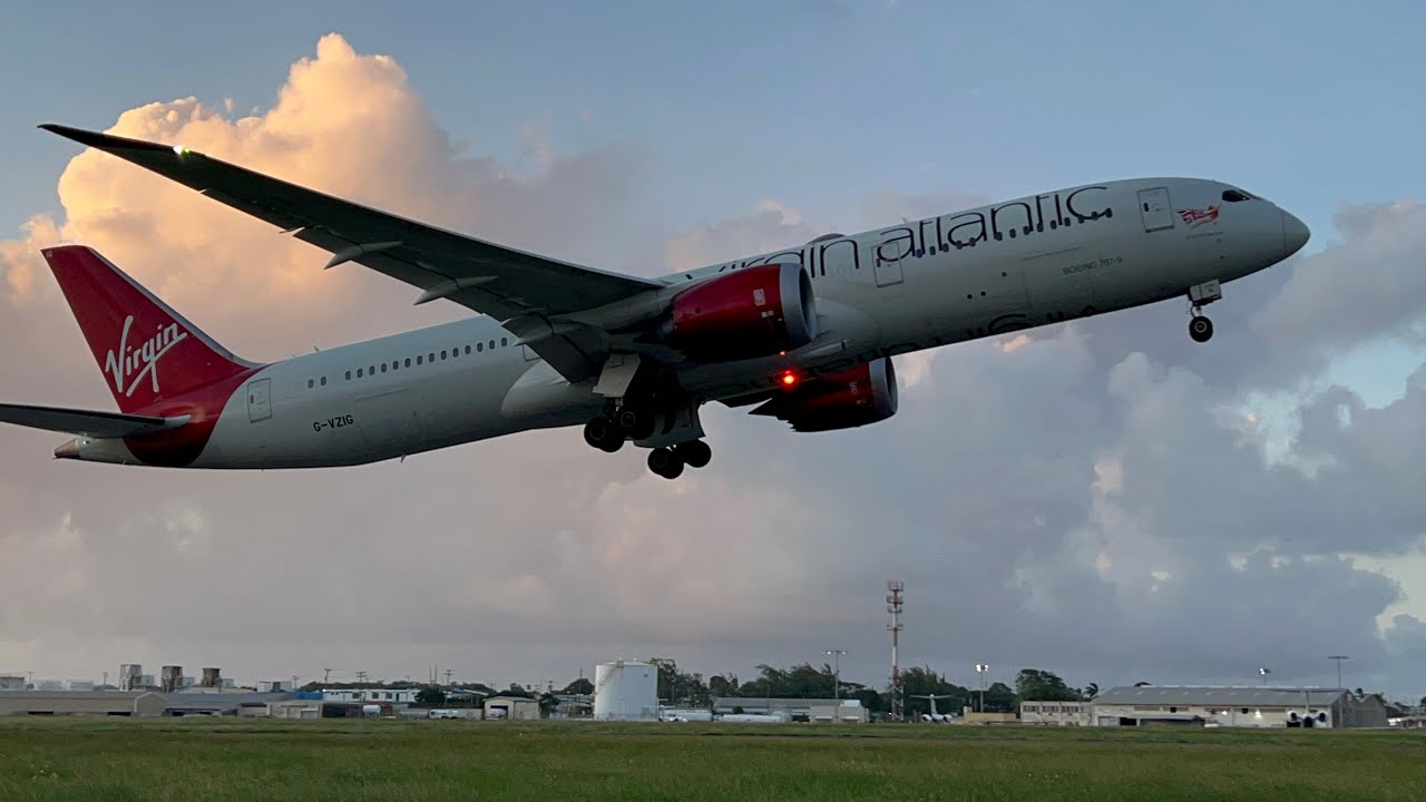 Plane Spotting in Barbados