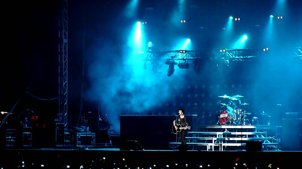 Good Riddance - Green Day live (Mönchengladbach 8/12)