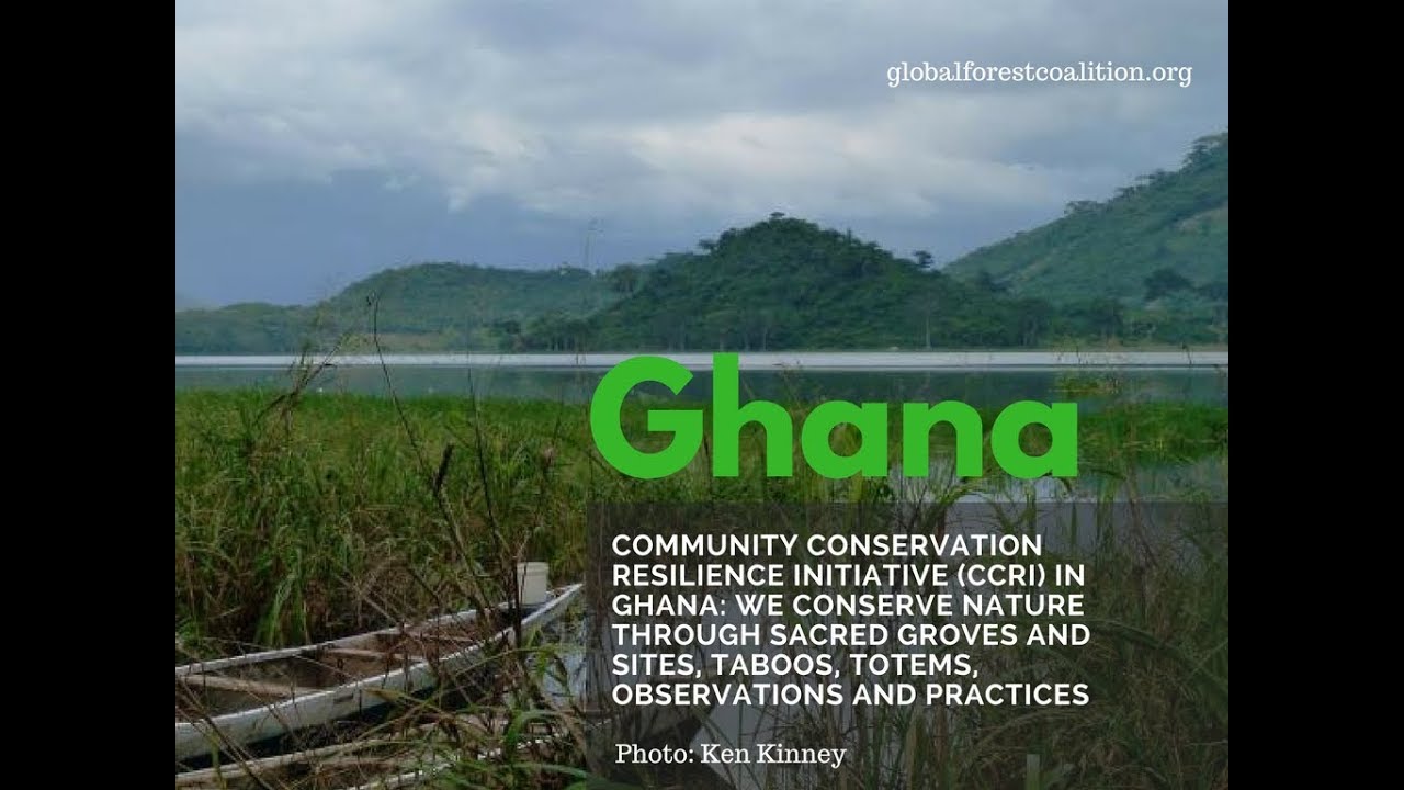 Community Conservation Resilience Initiative in Ghana