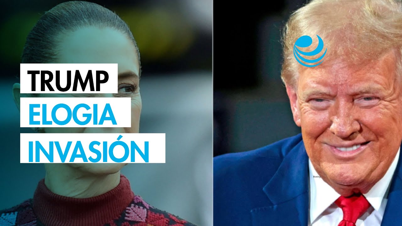 Trump elogia invasión