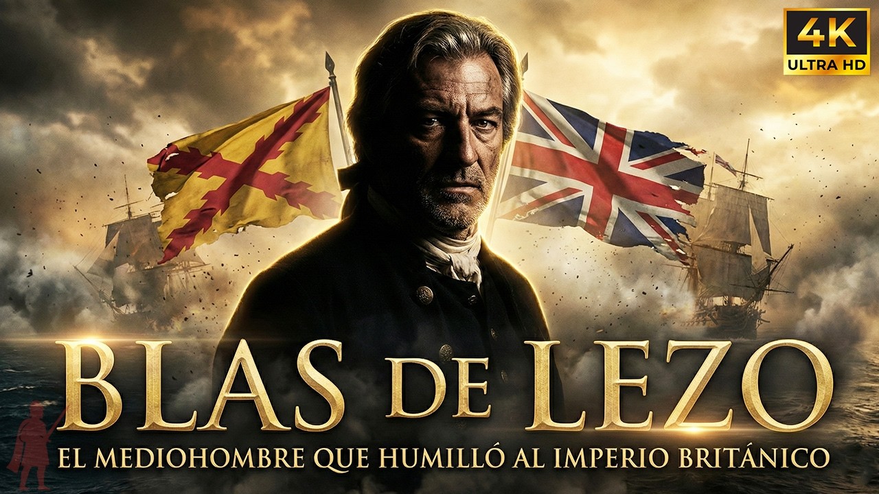 Blas de Lezo: El Mediohombre que Humilló al Imperio Británico | Documental