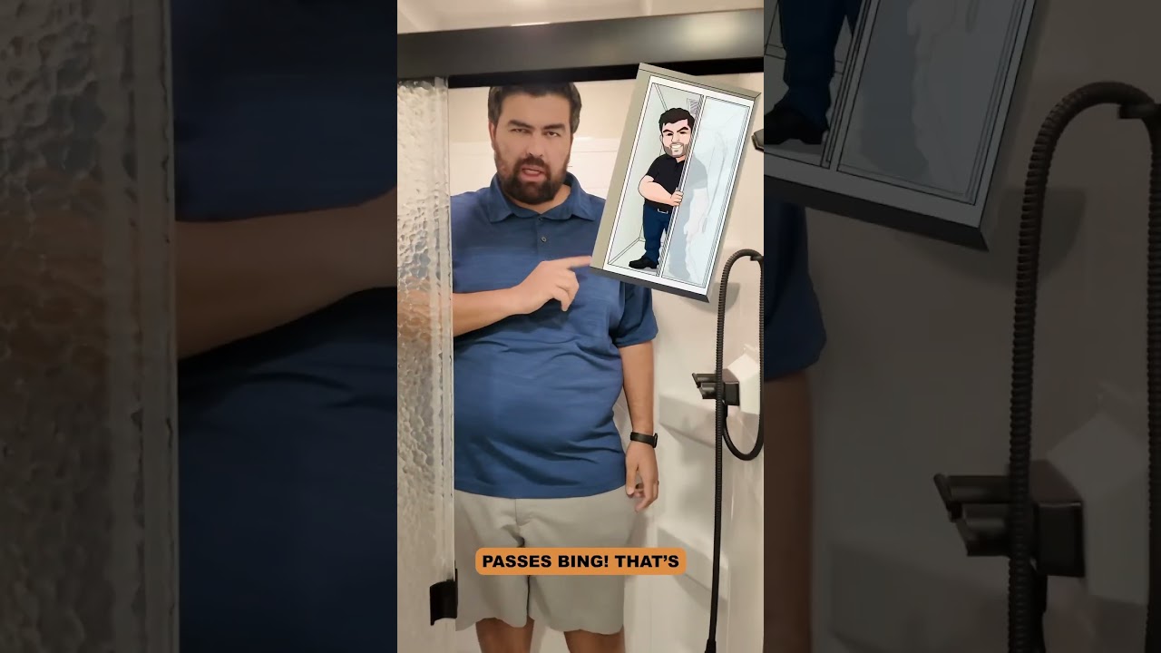 2025 Grand Design Reflection 345RLTS is a fifth wheel trapped inside a travel trailer! #rvlife