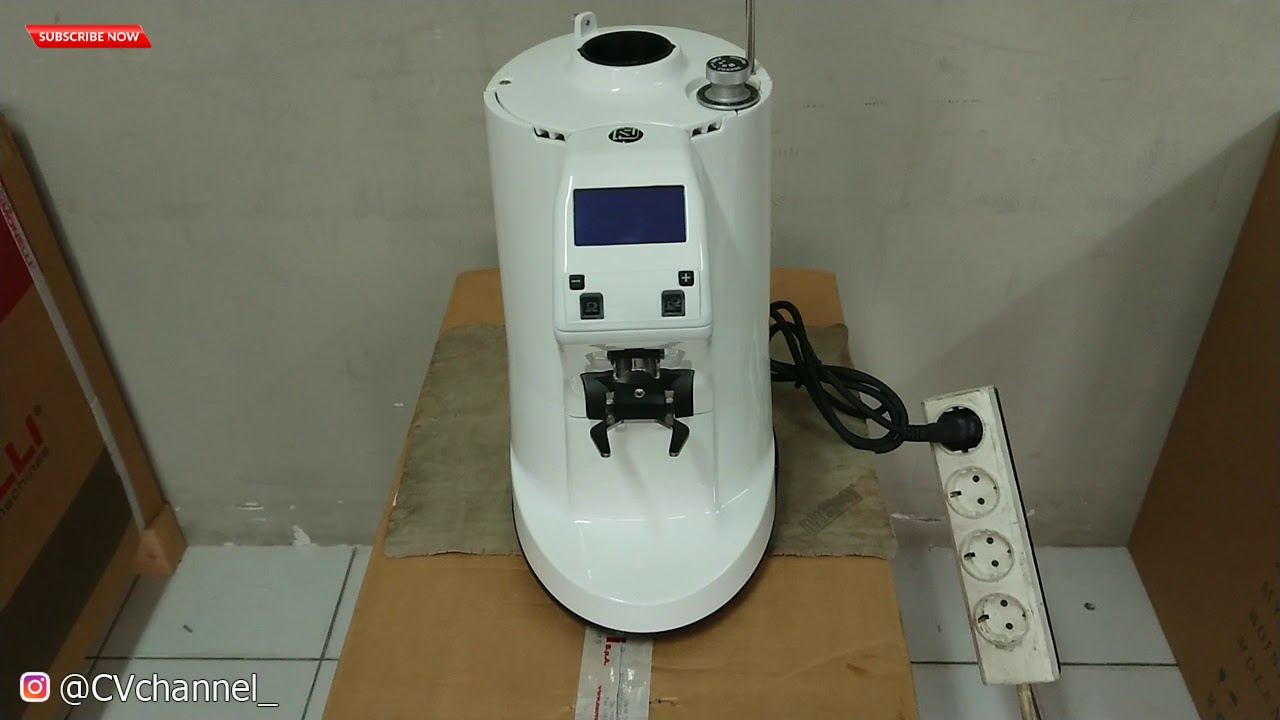 Tutorial cara pakai dan merawat nuova simonelli grinder mdxs on demand