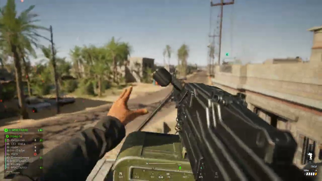 Squad пиздо-раздатчик