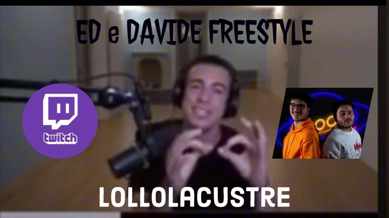 Lollo Lacustre - ED & DAVIDE FREESTYLE (Official Video)